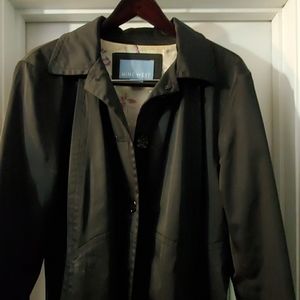 BEAUTIFUL black trench Coat - Nine West